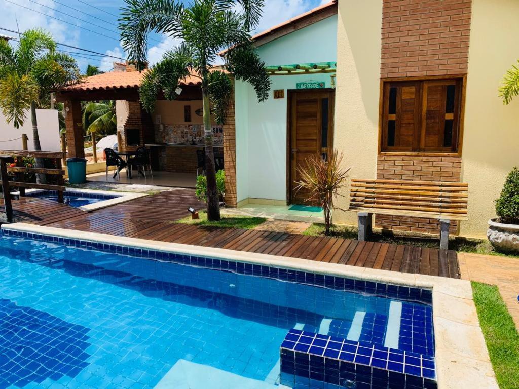 Flats Villas Litoral Sul - Lagoa Do Pau - Coruripe - Al Buitenkant foto