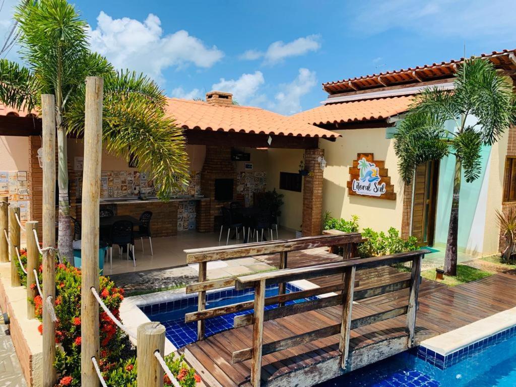 Flats Villas Litoral Sul - Lagoa Do Pau - Coruripe - Al Buitenkant foto