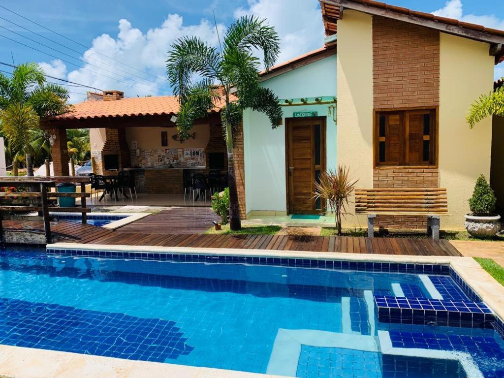 Flats Villas Litoral Sul - Lagoa Do Pau - Coruripe - Al Buitenkant foto