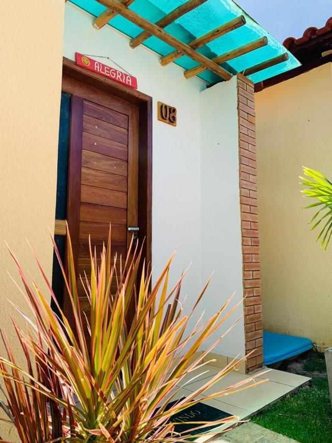 Flats Villas Litoral Sul - Lagoa Do Pau - Coruripe - Al Buitenkant foto