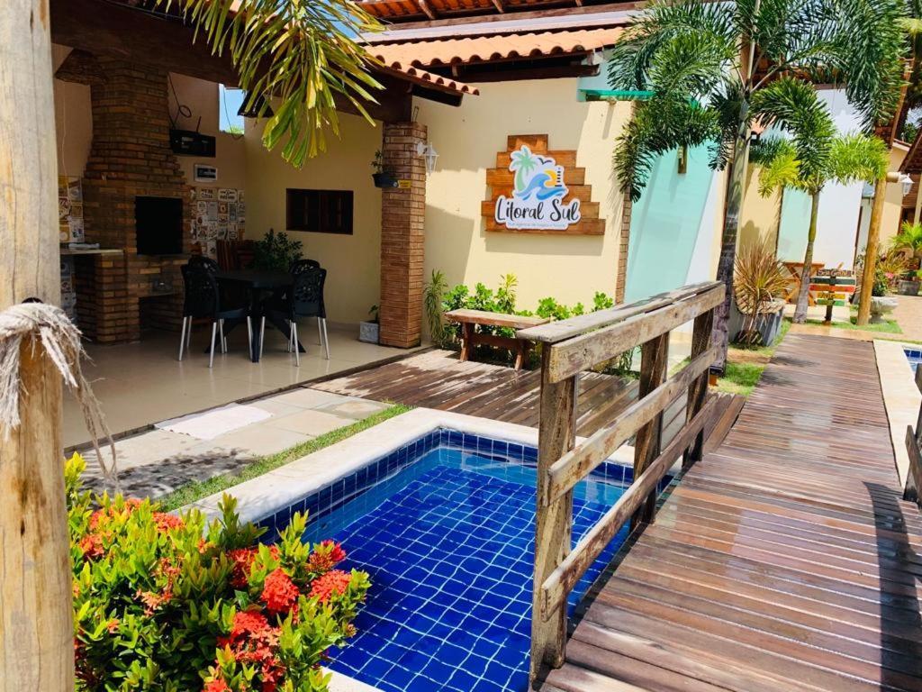Flats Villas Litoral Sul - Lagoa Do Pau - Coruripe - Al Buitenkant foto