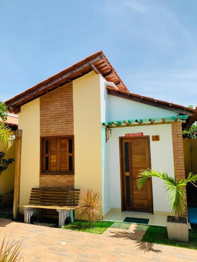 Flats Villas Litoral Sul - Lagoa Do Pau - Coruripe - Al Buitenkant foto