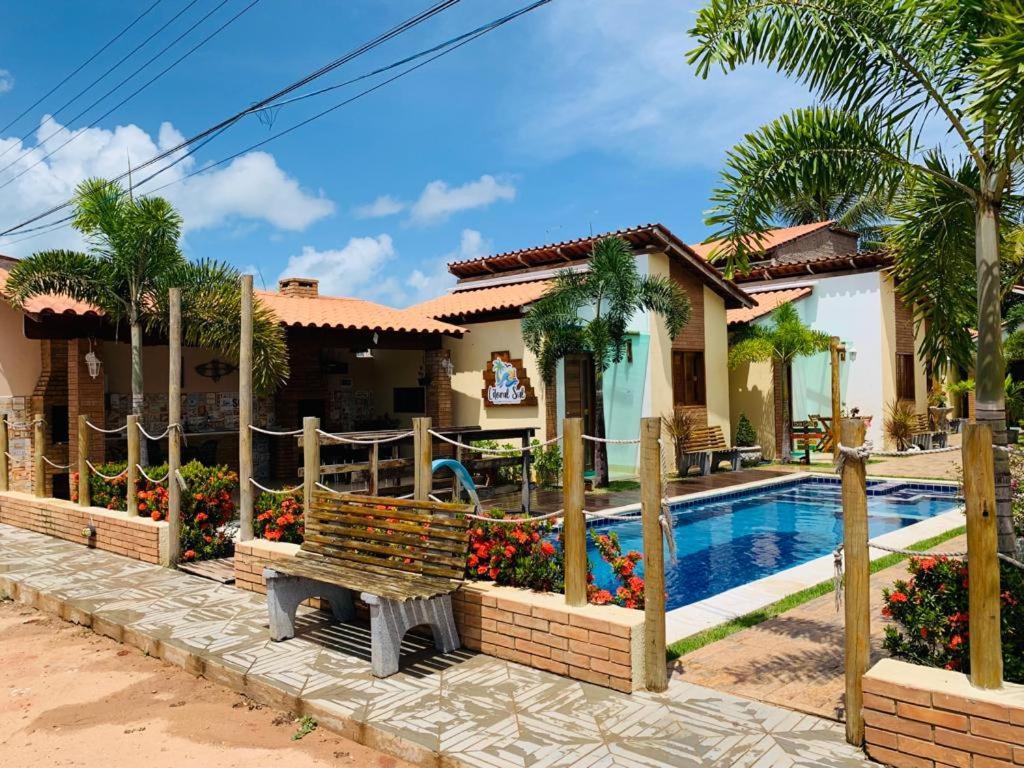 Flats Villas Litoral Sul - Lagoa Do Pau - Coruripe - Al Buitenkant foto