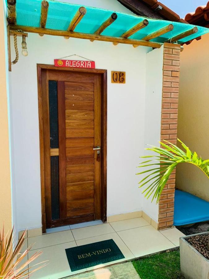 Flats Villas Litoral Sul - Lagoa Do Pau - Coruripe - Al Buitenkant foto