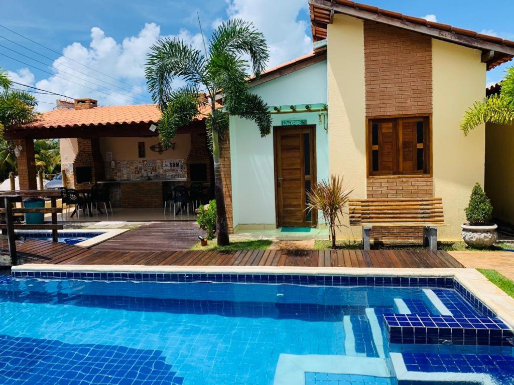 Flats Villas Litoral Sul - Lagoa Do Pau - Coruripe - Al Buitenkant foto