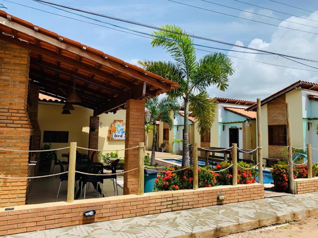 Flats Villas Litoral Sul - Lagoa Do Pau - Coruripe - Al Buitenkant foto