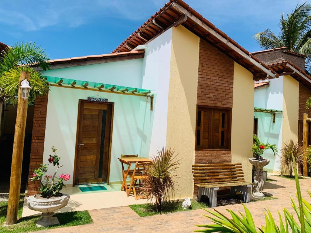Flats Villas Litoral Sul - Lagoa Do Pau - Coruripe - Al Buitenkant foto