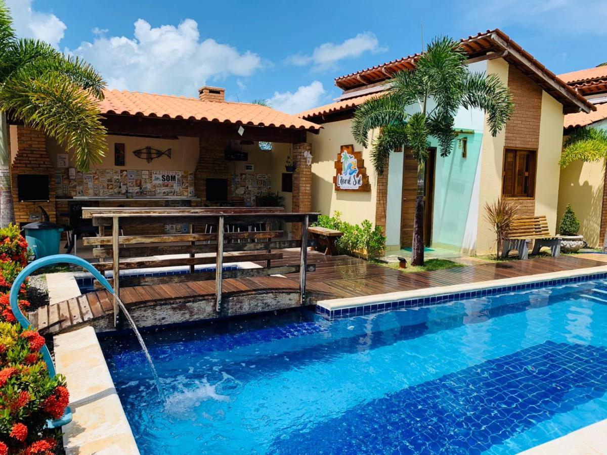 Flats Villas Litoral Sul - Lagoa Do Pau - Coruripe - Al Buitenkant foto